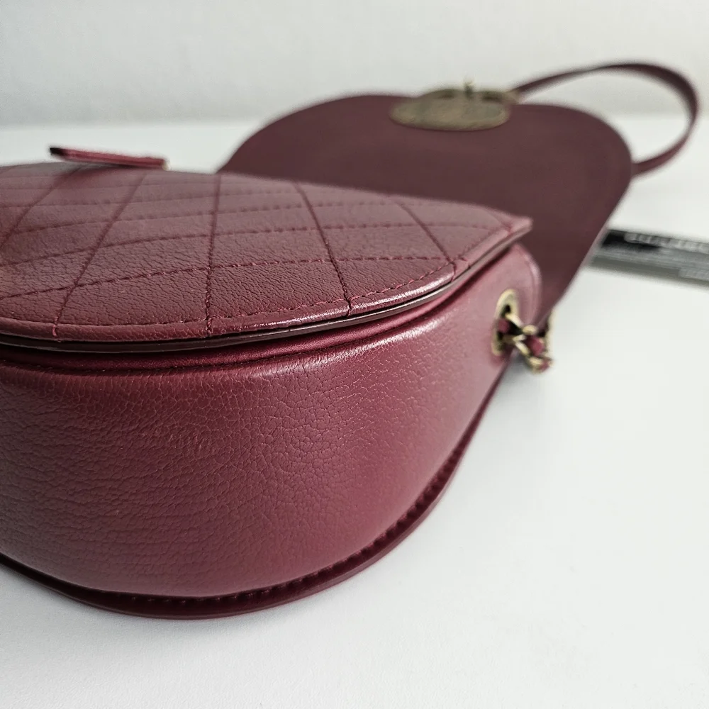 New Unused Chanel Bordeaux Coco Two-way Bag
